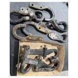 Heavy Duty Steel Tow Hooks