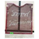 Ford Farming Tractor Grill Screen Insert