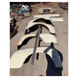 1950 Ford Original Body Panels and Parts Lot