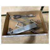 Metal Calipers, Divider, Pliers Tools