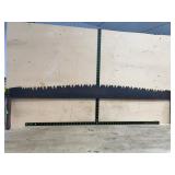 Two-Man Crosscut Logging Saw 67-Inch Blade