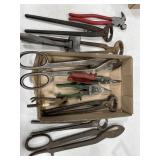 Hand Tools and Pliers Lot