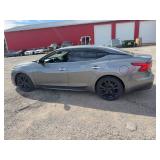 2017 Nissan Maxima Sedan Gray 106k Miles