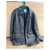 Cherokee XL Black Leather Jacket