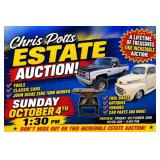 Chris Potts Estate Auction
