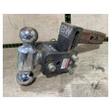 B&W Tow & Stow Receiver Hitch Dual Ball