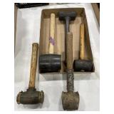 Rubber Mallets and Dead Blow Hammers