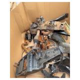 Vintage Rusty Car Engine Parts Lot