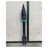 Inert WWII Rocket Practice Round 28 Inches