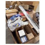 Large Skid of New Automotive Filters & Wipers