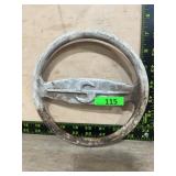Studebaker Steering Wheel Metal Emblem