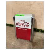 Coca-Cola Metal Napkin Dispenser