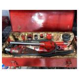 Hydraulic Ram Body Repair Kit in Metal Case