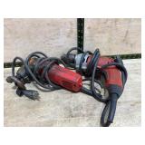 Milwaukee Magnum Drill & Milwaukee Grinder