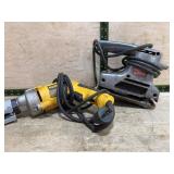 DeWalt 891 Shear & ShopCraft 5151 Sander
