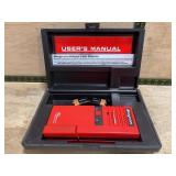 Snap-on Halogen Leak Detector with Case, Untested