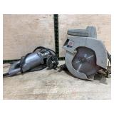 Black & Decker 7301 7-1/4' 1HP Circular Saw