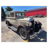 Circa 1926 Studebaker 4-Door Sedan, VIN EU47779