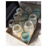 Ball and Atlas Canning Jars, 11 Pieces