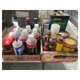 Workshop Chemicals, Oils, Adhesives