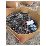 Pallet of Mixed Vehicle Electrical Parts