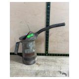Metal Oil Can with Flexible Spout
