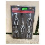 CRAFTSMAN 5-Piece Precision Pliers Set #45699