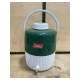 Coleman Green & White Insulated Water Jug