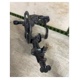 Cast Iron Hand-Crank table mount apple peeler