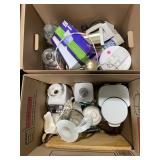 Small Kitchen Appliances & Glassware