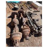 Used Heavy-Duty Axle Assemblies