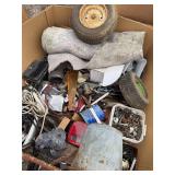 Scrap Metal, Tires, and Hardware Box