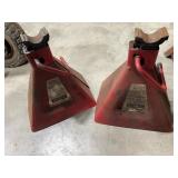 Ex-Cell 5 Ton Capacity Jack Stands