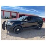 2018 Ford Police Utility Interceptor SUV, 136601 m