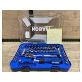 Kobalt 63-Piece Mechanic's Tool Set