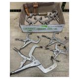 C-Clamps and Locking Pliers