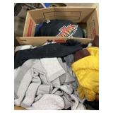 Work Socks, T-Shirts, and Work Glove