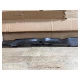 Lawn Mower Blade 21-Inch Black Steel
