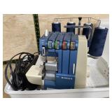Singer Overlock Serger 2053 With Hard Case