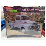 Monogram '50 Ford Pickup Model Kit New Sealed