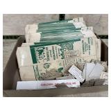 Dairypak Butter Milk Cartons and Store Tokens