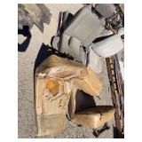 Vintage and Modern Car Seats Lot