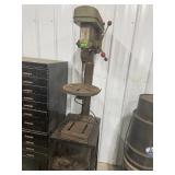 Intergram A65B Heavy Duty Drill Press, 1981