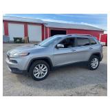 2014 Jeep Cherokee Limited 4x4 SUV, 155k Miles