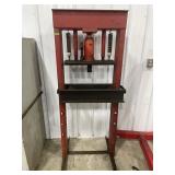 Manual Hydraulic Shop Press With Bottle Jack