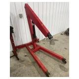 Ex-Cell 2-Ton Engine Crane Model H9000
