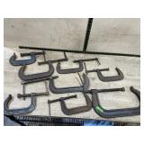 8. Drop Forged Steel C-Clamps