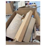 Auto Parts Lot, Wipers, Filters, 36x40x36