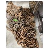 3 Heavy Steel Tow Chains, Size Unknown