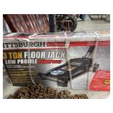 Pittsburgh 3 Ton Low Profile Floor Jack